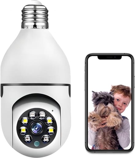 MKSS® Camerabewaking - Beveiligingscamera Draadloos Buiten - Bewakingscamera