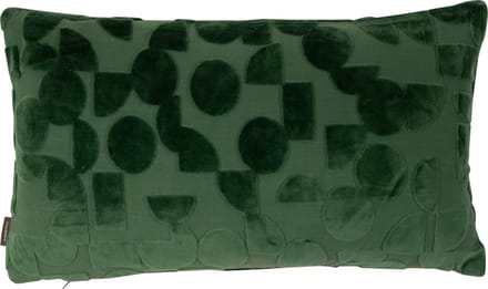 Tommy Graphic Design kussen groen 30x50cm