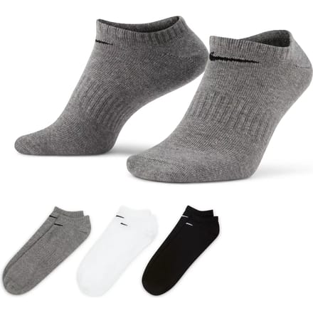 Nike Everyday Lightweight No-Show Sokken (3-pack)