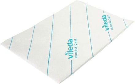 Vileda - Micro One - Wit/Blauw - 50 stuks