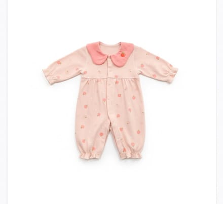 VBM meisjes babypyjama - 100% katoen - 2-4 maand