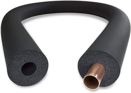 Isolatiemateriaal Slang - Flexibele Isolatie - Energiebesparing - Gesloten Cel Structuur - 200cm Lengte - Zwart