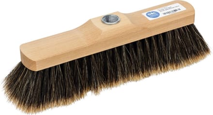 D&L Veegborstel Exclusief Zuiver Paardenhaar - 29cm