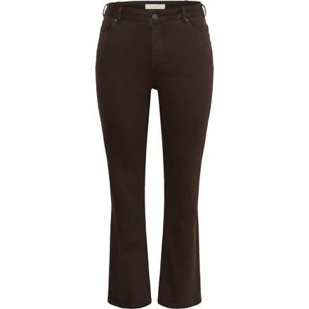 Dames bootcut jeans KAFFE Curve Bree