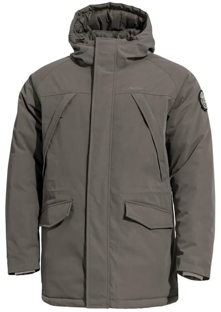 Pentagon Elements Parka Grijs L Man