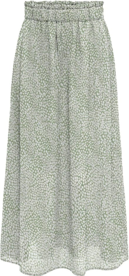 JDY - JDYPIPER HW MAXI SKIRT WVN DIA - Dames - Rokken