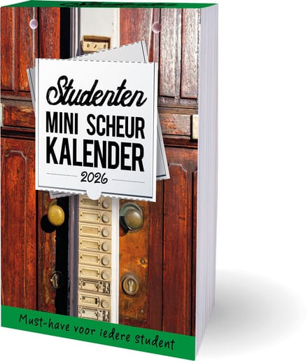 Studenten Mini Scheurkalender 2026
