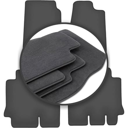 Premium automatten voor: Jeep Wrangler III JK off-road (2006-2017)