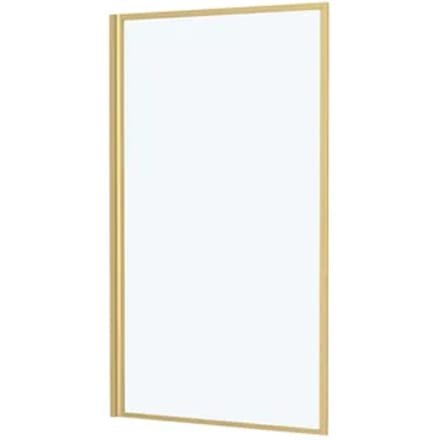 Aurlane Badwand Golden Edge Goud Geborsteld Frame 130x75cm