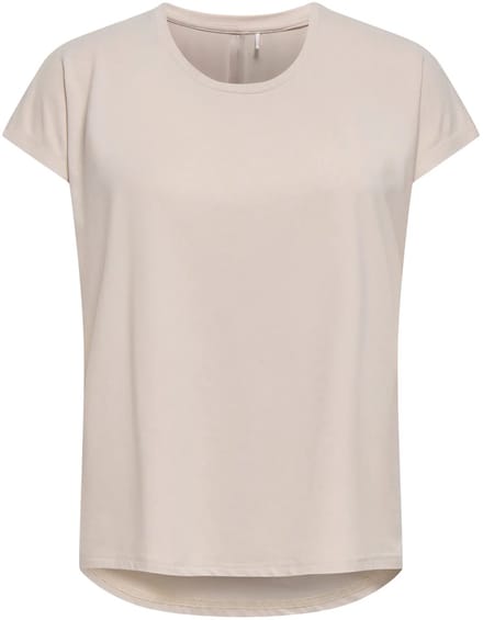ONLY PLAY AUBREE ON SS BAT LOOSE TEE NOOS Pumice Stone 15137012 pumice s