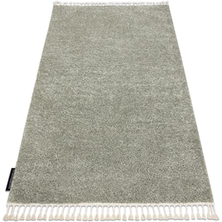 Kleden Rugsx Tapijt BERBER 9000 groenrand , Barber , 80x150 cm