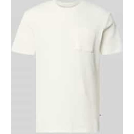 regular fit T-shirt van katoenmix