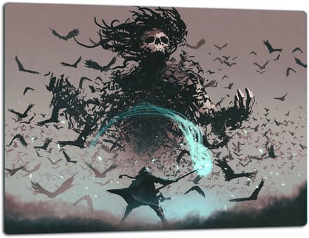 TMK ArtDeko - Snijplank - 52x40 - Zwart - Gehard Glas