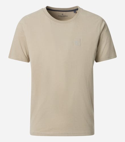 Casa Moda - Heren Shirt - 126340011 - 668 Plaza Taupe