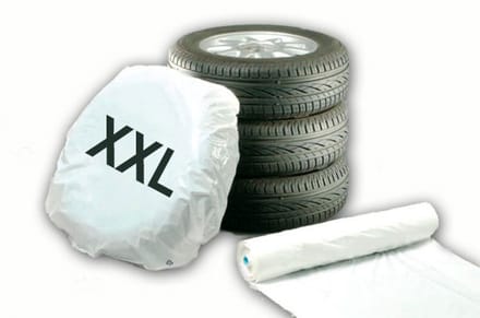 Bandenhoezen & Bandenzakken XX Large op rol