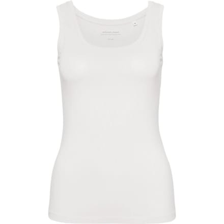Slim fit tank top van katoenmix model 'Ina/Dailies'