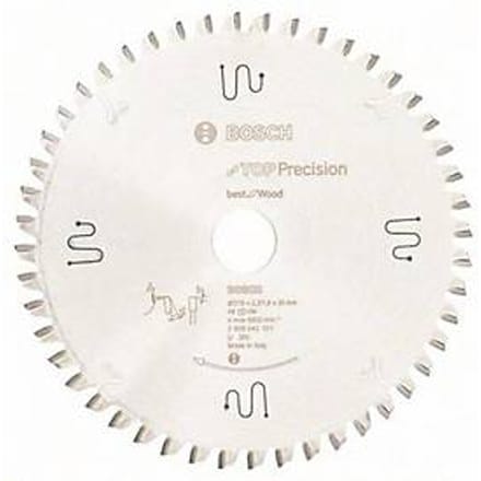 Cirkelzaagblad AD 216 mm, 48 tanden, boorgat 30 mm, zaagbreedte 2,3 mm, hardmetaal, BOSCH