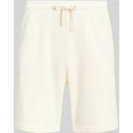 Regular fit sweatshorts met tunnelkoord