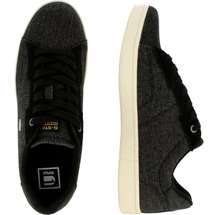 G-Star Raw - Heren Sneakers Cadet Cvs - Zwart - Maat 41