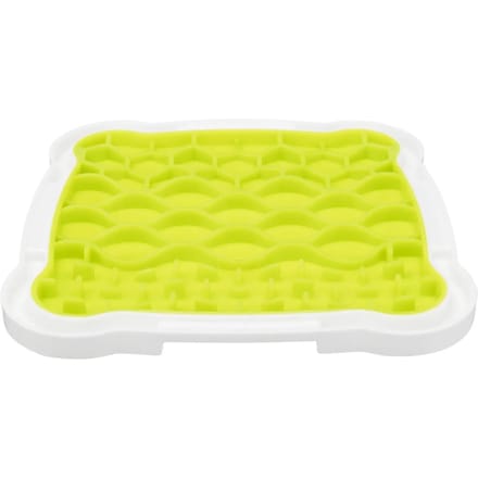 Trixie lick'n'snack plaat tpr / plastic - lickimat - 20 cm