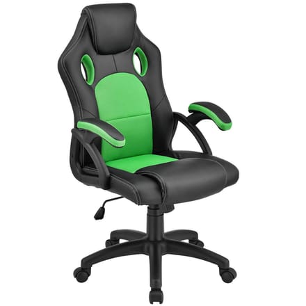 Bureaustoel / Gamingstoel - Montreal - Groen