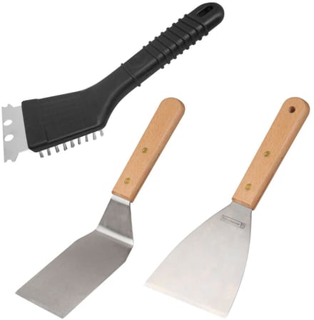 Set van 3 professionele gereedschappen voor plancha FM Professional