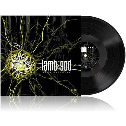 Lamb Of God LP - Into Oblivion - voor Geen - standaard