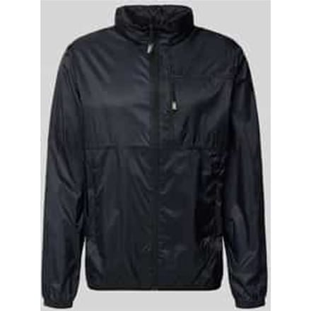 regular fit jas met opstaande kraag model 'Berg'