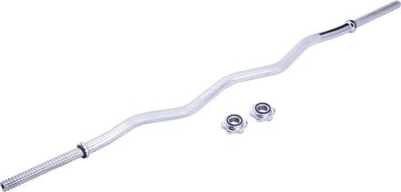 ForzaFit Curl Bar 5kg - Halterstang 120 cm met 2 Sluitingen