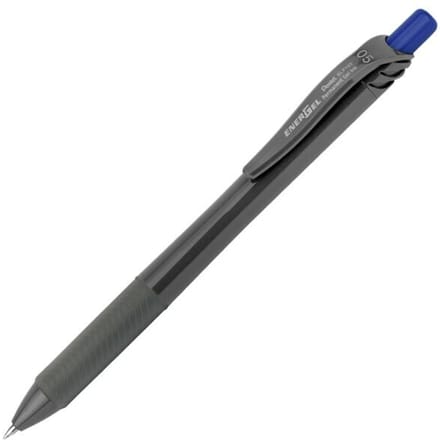 Gelschrijver Pentel BLP105 Energel permanent ultra fijn blauw
