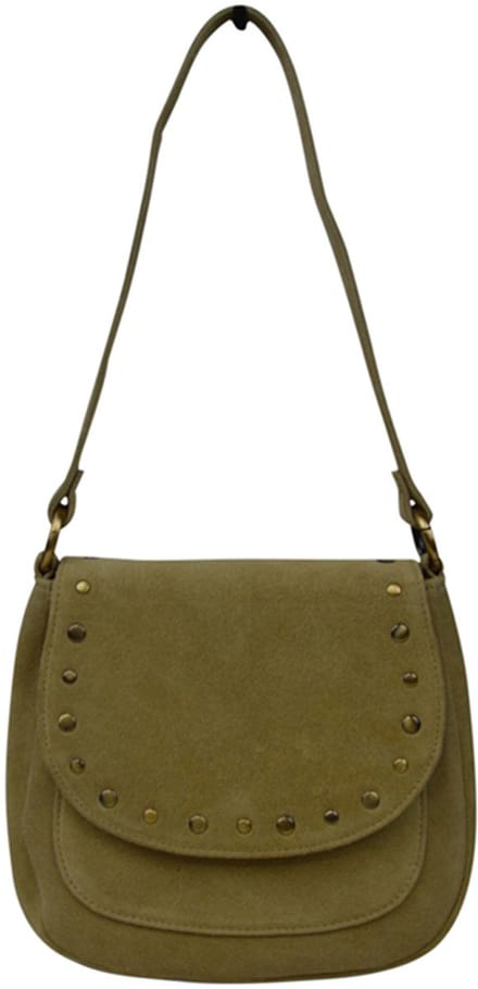 DSTRCT Portland Road Kleine Schoudertas Dames - Leer - Beige