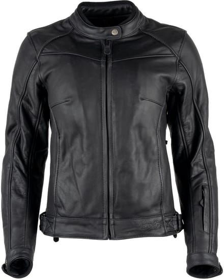 MOTOBLOUZ Motorjas ANGELE vrouw|4-seizoenen|Zwart/Zwart 42 CE-gekeurd