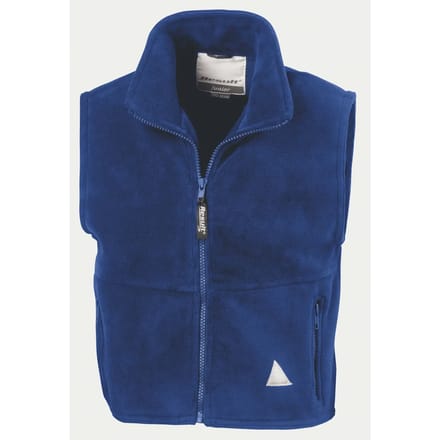 Result Junior Polartherm™ Bodywarmer RT37J - Royal - S (6-8)