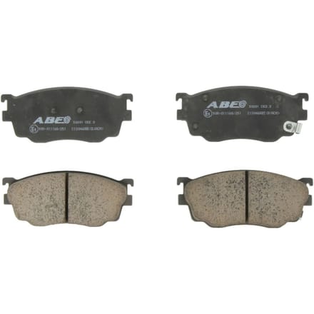 Remblokset ABE C13046, voor