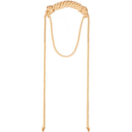EIS, knevel, 'knevel in trens design', incl. riem, verstelbaar, beige