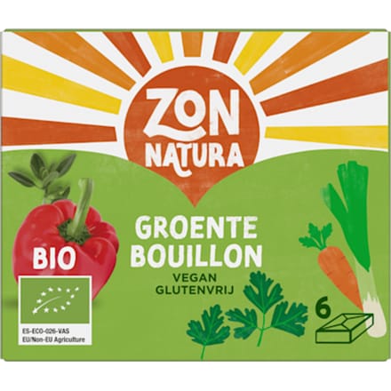 Groentebouillon bio