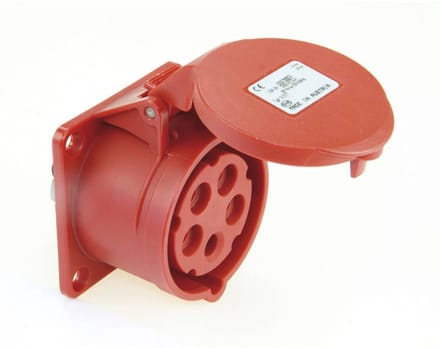 SIROX 603.156 CEE-opbouwdoos 16 A 400 V 1 stuk(s)
