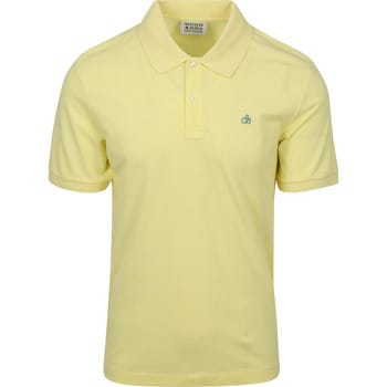 T-shirt Scotch &amp; Soda Core Piqué Polo Geel