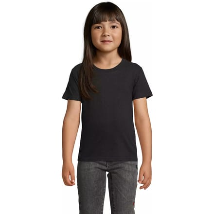 SOL'S Kids´ Crusader T-Shirt L03580 - Deep Black - 8 years (118/128)