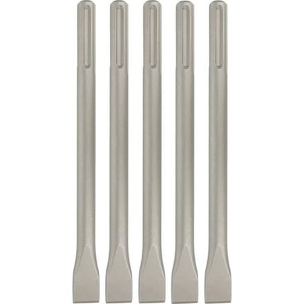 Heller 23379 8 Platte beitel 25 mm Gezamenlijke lengte 280 mm SDS-Max 5 stuk(s)