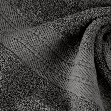 Kaya Badhanddoek 70x140cm Katoen Frottee Staalgrijs