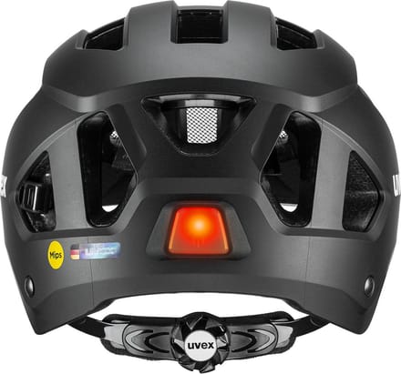 Uvex City Stride Mips Hiplok Stedelijke Helm Zwart 56-59 cm