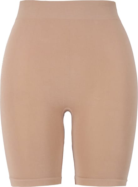 Marianne Dames Legging Short Seamless Beige S/M