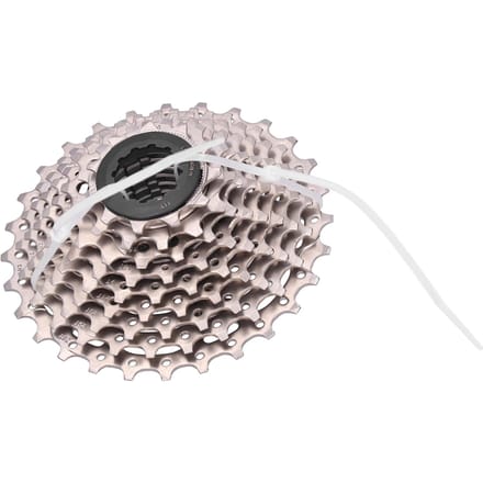 BOLANY Vélo de Route 9 Vitesses Roue Libre Vélo 11‑28T Cassette Volant de Remplacement Argent gray