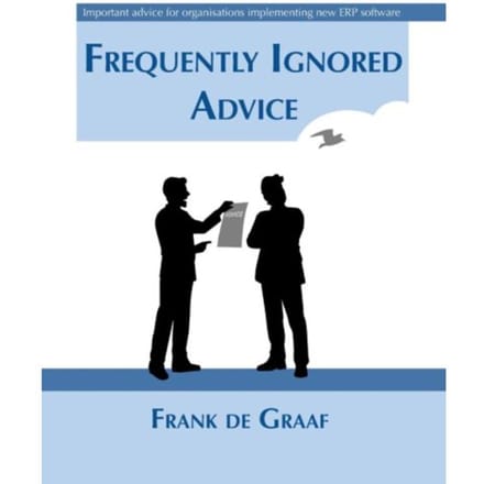 Frequently Ignored Advice - Frank de Graaf
