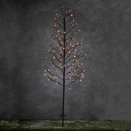 Luca Lighting Boom 118 LED Kerstverlichting - 80x1x150 cm - Warmwit (UK Plug!)