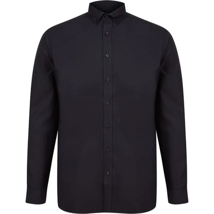 Shirt met lange mouwen Henbury Classic Fit