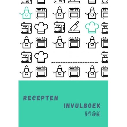 Recepten Invulboek Icon - Joyce Staneke-Meuwissen