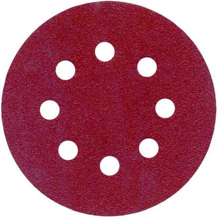 Flexovit klitschuurschijf 125mm 80 Grit (15 Stuks)