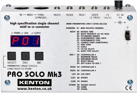 Kenton Pro Solo MkIII - MIDI-tool voor keyboards